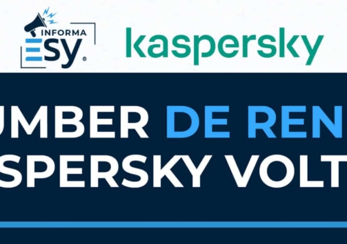 ESY INFORMA PART NUMBER KASPERSKY HEADER