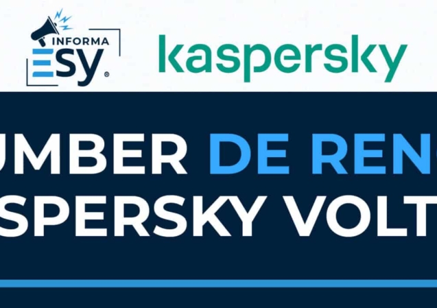ESY INFORMA PART NUMBER KASPERSKY HEADER